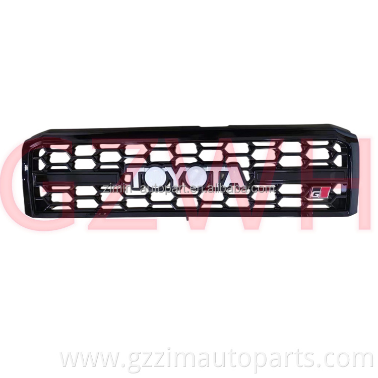 ABS Plastic Front Bumper Grille Middle Grille LED Grille For LC7 Series